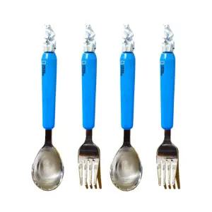 릴팡 어린이집 유아 스푼 포크 세트 폴라베어 X 2개 BNS