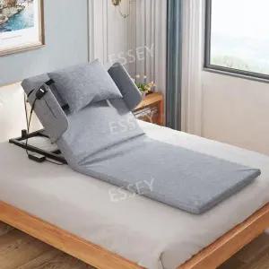 전동매트리스 자동 모션베드 쇼트 침대 매트 각도조절 그레이 와이드 가정용 리프팅