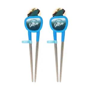 릴팡 연습용 젓가락 스텐 모션팝 2단계 돌고래 X2 BNS