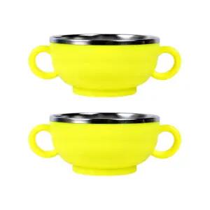 릴팡 스텐 유아식기 이유식 준비물 백일 돌 선물 X2 BNS