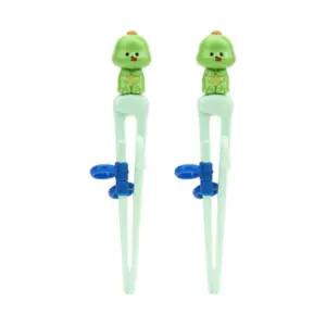 릴팡 유아 연습용 젓가락 오른손용 1단계 공룡 X 2개 BNS