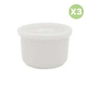 블루마마 유아 이유식 밀폐 용기 반찬통 냉동밥 400ml BNA