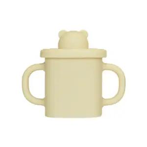 블루마마 유아컵 자기주도 마시는 물컵 연습 버터 BNA