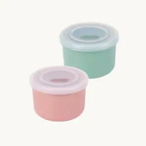 블루마마 유아식기 간편 조리 도자기 밀폐용기 250ml BNA