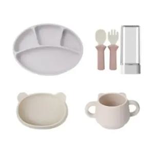 블루마마 이유식 준비물 올인원 선물 세트 라벤더라떼 BNA