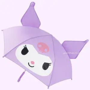 [이지커머스]산리오 쿠로미 페이스 47 입체 수동우산 우산 유아우산 아기우산 아동우산 어린이우산