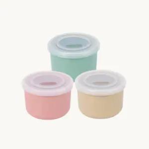 블루마마 유아 도자기 냉동 보관 용기 유아식 250mlX3 BNA