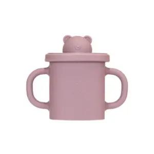 블루마마 실리콘 스파우트 멀티컵 유아컵 선물 핑크 BNA