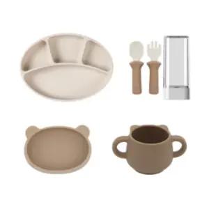 블루마마 어린이집 준비물 올인원 선물 세트 모카크림 BNA