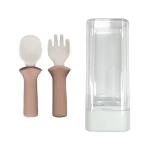 블루마마 유아 이유식 준비물 스푼 포크 세트 선물 BNA