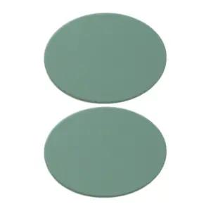 블루마마 실리콘 식기 플레이트 뚜껑 접시 민트 X2 BNA