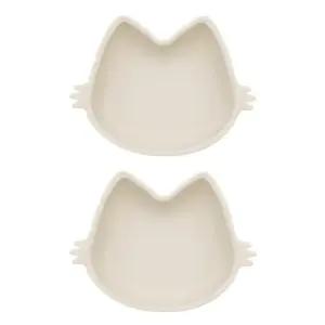 블루마마 유아 이유식 준비물 실리콘 흡착볼 크림X2 BNA