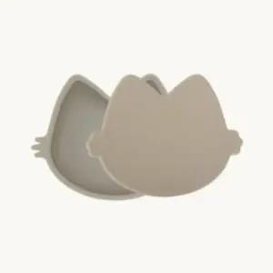 블루마마 유아 실리콘 이유식 준비물 그릇 베이지 BNA