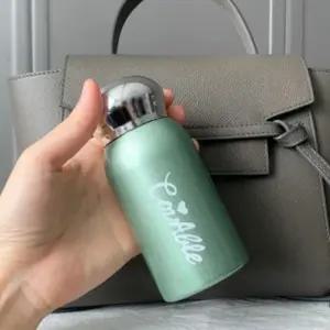 스텐 보온 보냉 커피 미니 티 텀블러 네이비