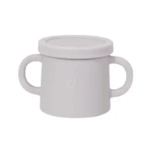 블루마마 어린이 실리콘 양손 머그컵 블루베리요거트 BNA