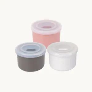 블루마마 유아 밀폐 냉동 보관 용기 냉동밥 250mlX3 BNA