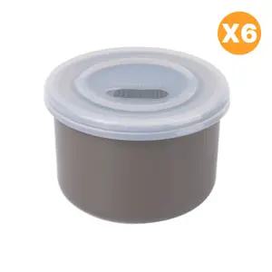 블루마마 도자기 유아 그릇 백일 돌 선물 세트250mlX6 BNA