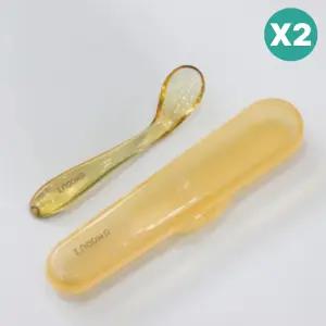 블루마마 유아 스푼 초기 이유식 과일 퓨레 숟가락 X2 BNA