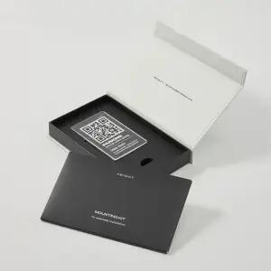 벤딕트 세이프링크 QR 아크릴 주차번호판