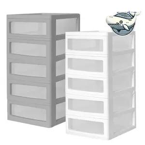 미니서랍장 인테리어 서랍 수납장 5단 모던 디자인 가정용