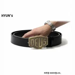 MUST IT_DEUS SHIELD BELT DLP256180-BLK) 쉴드 벨트)