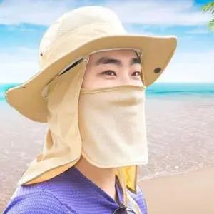 버킷햇 농사 모자 등산 햇빛가리개 선수