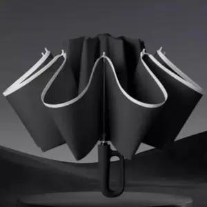 3단 자동 접이식 우산 UV 차단 양산 겸용 장우산