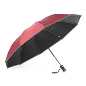 거꾸로 LED 우산 및 3단 접이식 양산 겸용 차양 우산