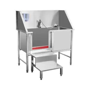 강아지스탠딩 욕조 목욕통 목욕탕 대형견목욕통