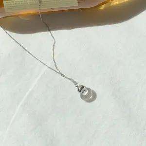 [요즘에] 물방울목걸이