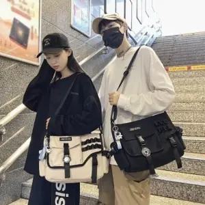 페더 메신저 크로스백 학생 남자 여자 학생 가방