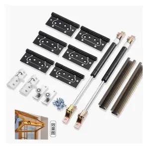 접이식 창문 디저트 평방 다락방 카페 도어 폴딩창문