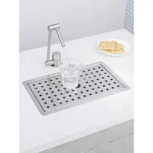 낮은 싱크대 미니 보조씽크대 슬롯 대야 스텐 싱글