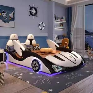 레이싱카침대 키즈베드 남자아이 싱글 자동차침대