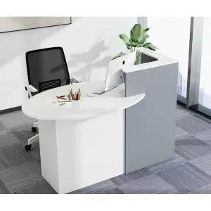 매장 안내데스크 카운터 업소용 미용실 원목 프런트