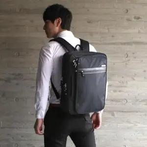 남자백팩 제노바 나일론 남자 백팩 서류가방 토트백 크로스백