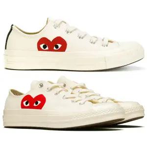 [꼼데가르송] 25SS 척테일러 컨버스 로우탑 아이보리 AZ-K111-001-2