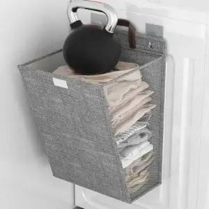 벽걸이 빨래바구니 빨래보관함 수건바구니 예쁜빨래바구니