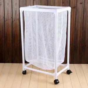 이동식 빨래 보관함 바구니 80L