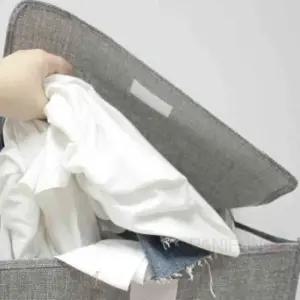 틈새빨래바구니 중 세탁보관함 세탁물통 빨래통 세탁물보관 세탁수거함