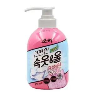 속옷 울 니트 유아 의류 손빨래 중성세제 500ml