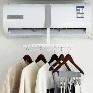 여행용 대 그레이 에어컨 빨래건조대 미니건조대 접이식 건조 빨래