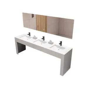 더블 세면대 세라믹 북유럽 화장실 빈티지 세면기