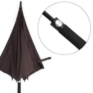 [패션] 고급 여름용 골프 자동 원터치 대형 블랙 우산 UV차단 우양산