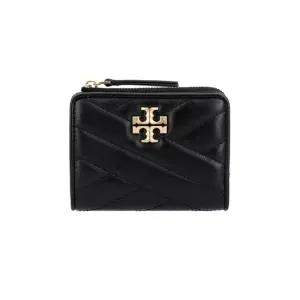 여성 키라 쉐브론 바이폴드 지퍼 반지갑 153121 001)