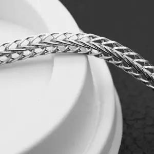 힙합목걸이 여자 체인목걸이 남자 포인트목걸이 ZF 실버목걸이