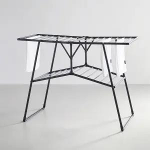 갤러리아 한샘 스타일랙다크 2단 원터치형 건조대 접이식