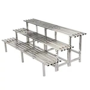 스텐 화분 받침대 야외 식물 꽃 거실 정리대 베란다 A