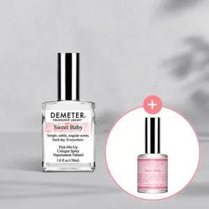 [데메테르][부드러운 아기 피부 향] 스윗베이비 EDT 30ml+15ml (선물포장가능)