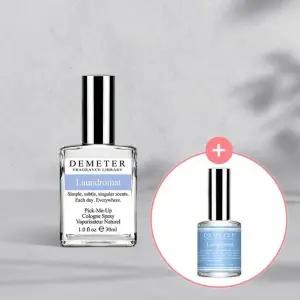 [데메테르][상쾌한 세탁 향] 런드로맷 EDC 30ml +15ml (선물포장가능)